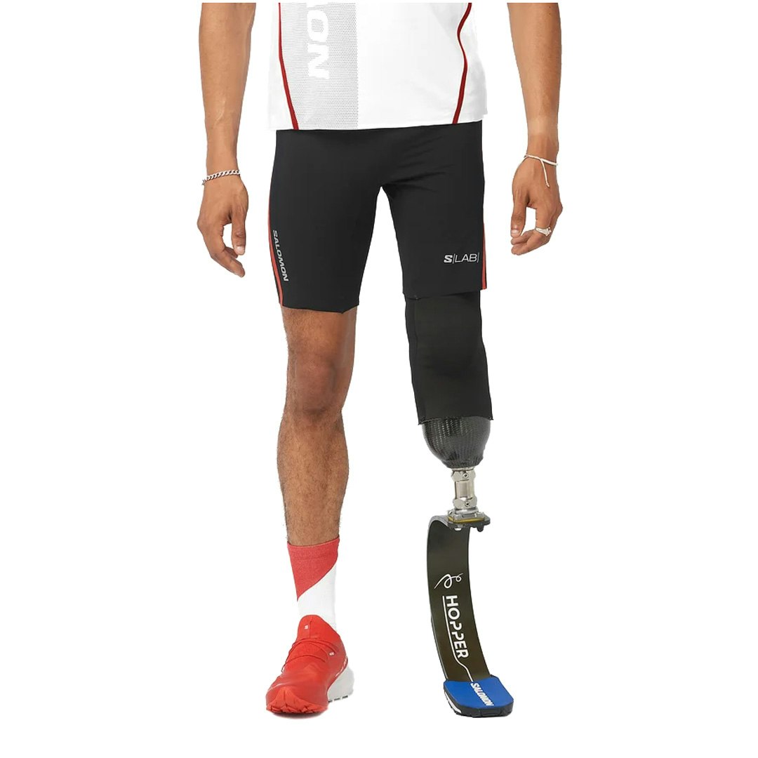Salomon Hardlooptights zwart