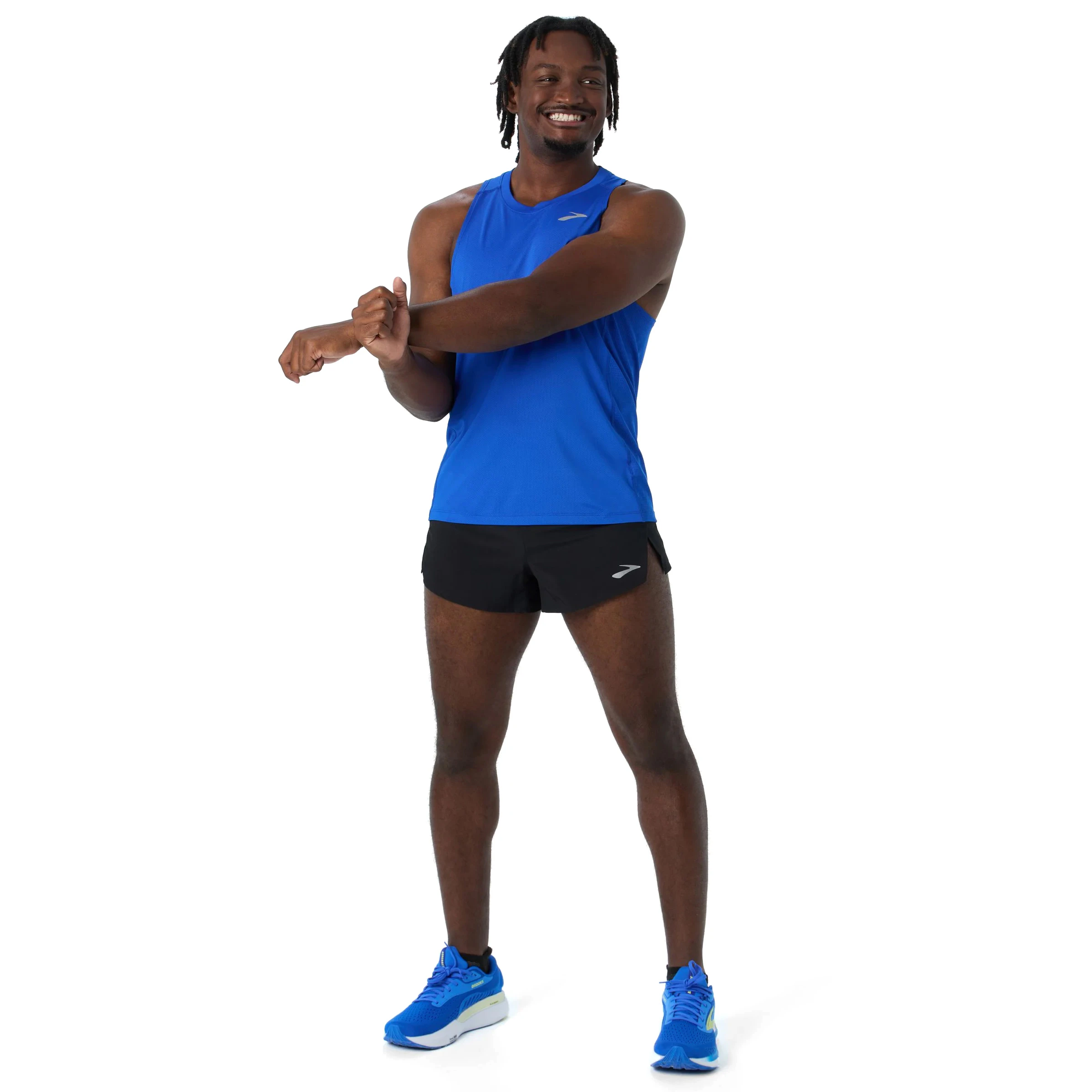 Brooks Breakaway 3 Inch Short Heren hardloopkleding