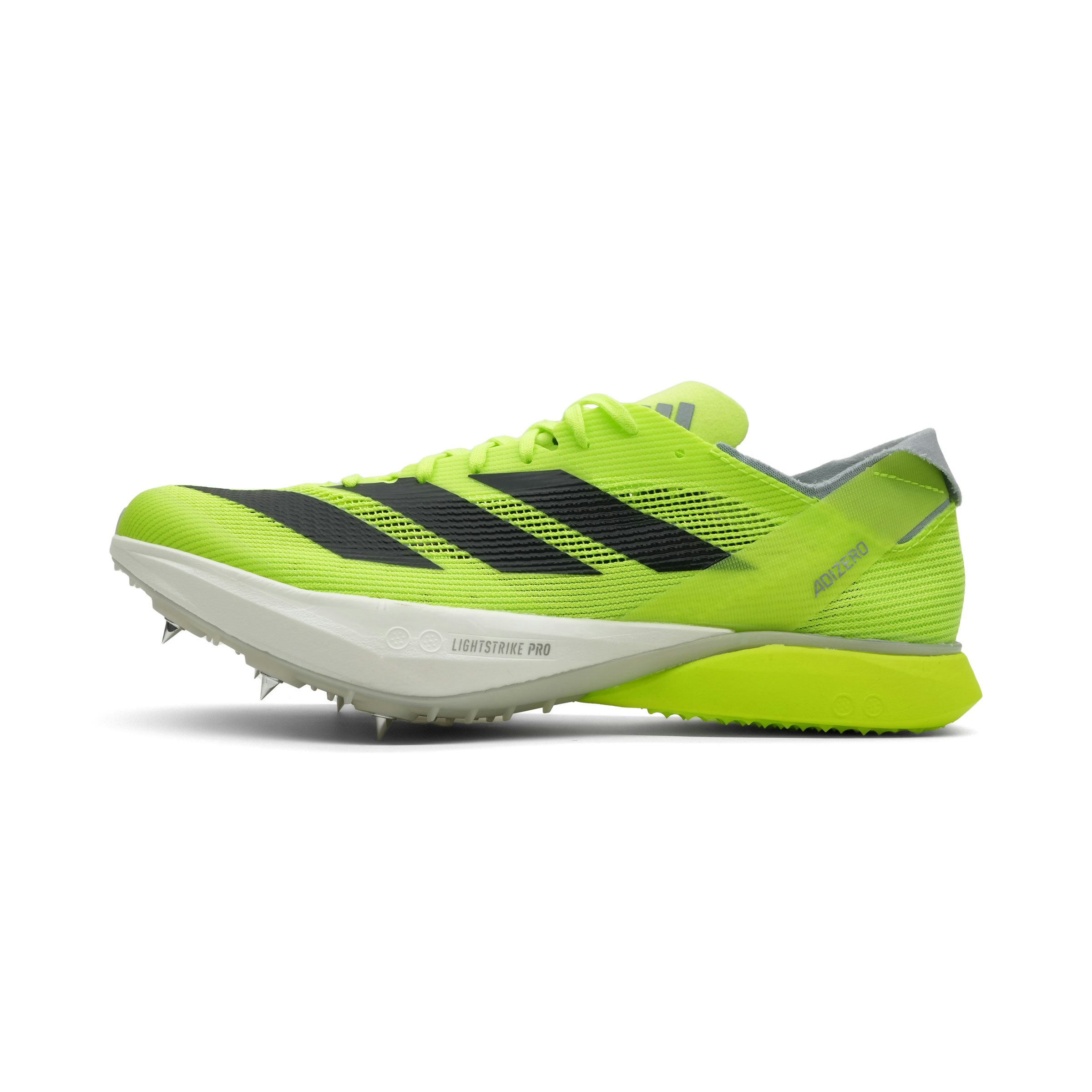 Adidas Adizero Avanti TYO hardloopschoenen fluorgeel en geel