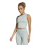 adidas Adi365 Iconic Crop Tank Top Dames Blauw
