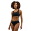 Odlo Ascent PW Medium Sports Bra Dames Zwart