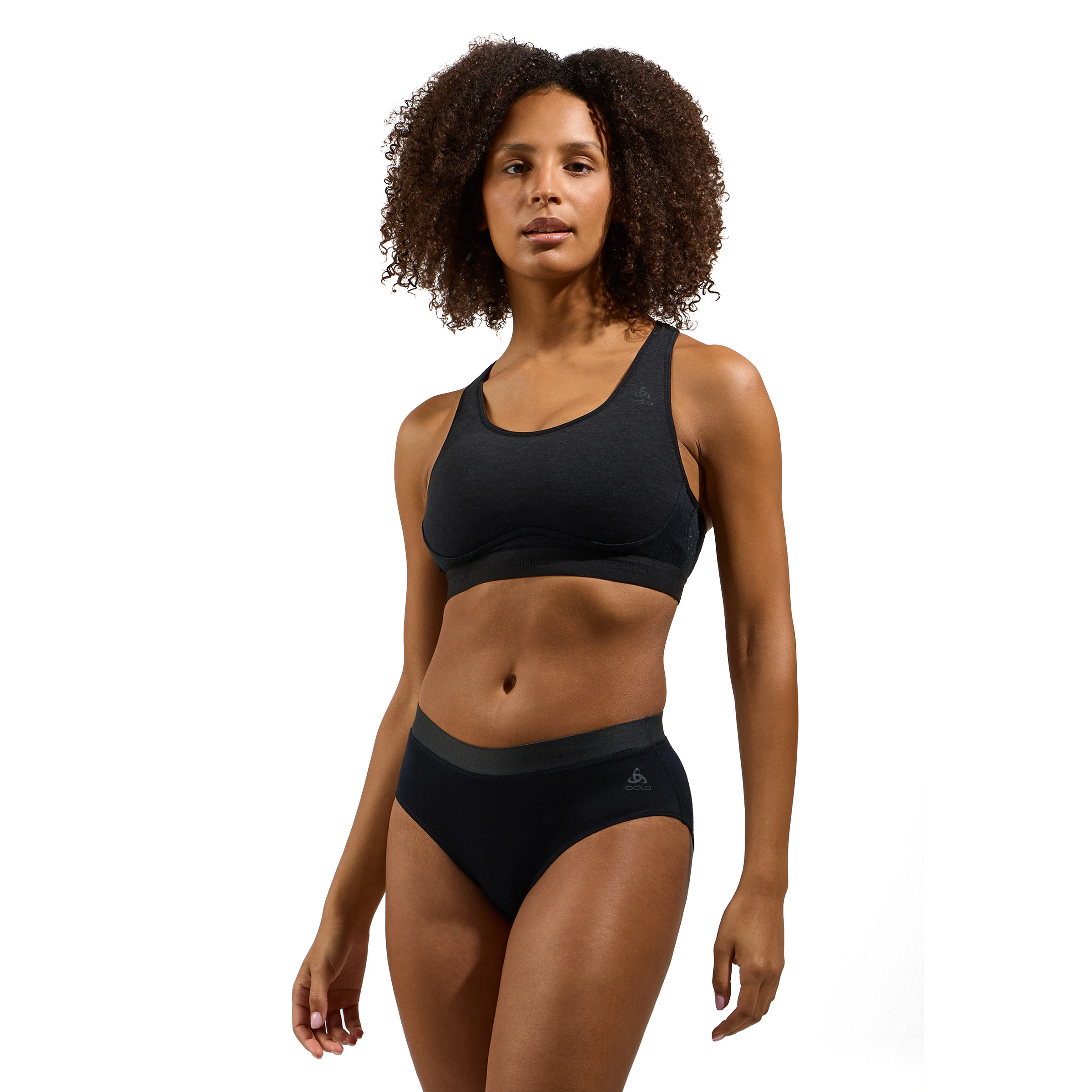 Odlo Ascent PW Medium Sports Bra Dames hardloopschoen
