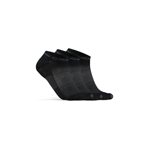 Craft Core Dry Shaftless Socks 3-Pack Unisex Craft Core Dry Shaftless Socks 3-Pack Unisex