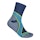 Bauerfeind Run Performance Mid Cut Socks Heren Blauw