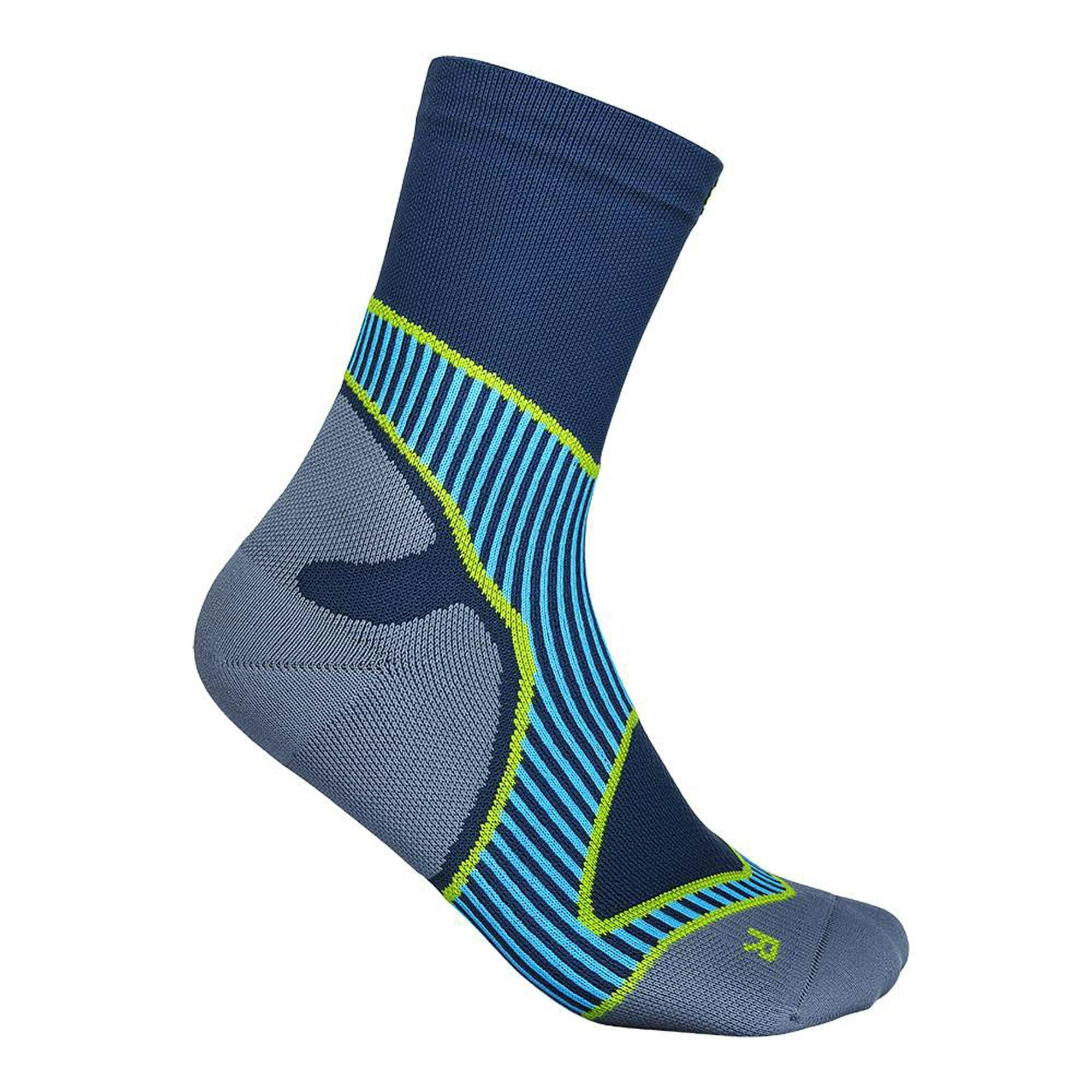 Bauerfeind Hardloopsokken blauw
