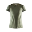 Craft Essence Slim T-Shirt Dames Groen