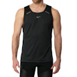 Mizuno Tech Light Singlet Heren Zwart