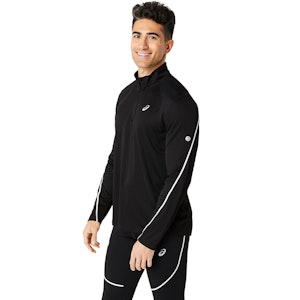 ASICS Road Lite-Show Half Zip Shirt Heren ASICS Road Lite-Show Half Zip Shirt Heren