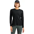 Odlo Zeroweight Chill-Tec Crew Neck Shirt Dames Zwart