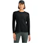 Odlo Zeroweight Chill-Tec Crew Neck Shirt Dames Zwart