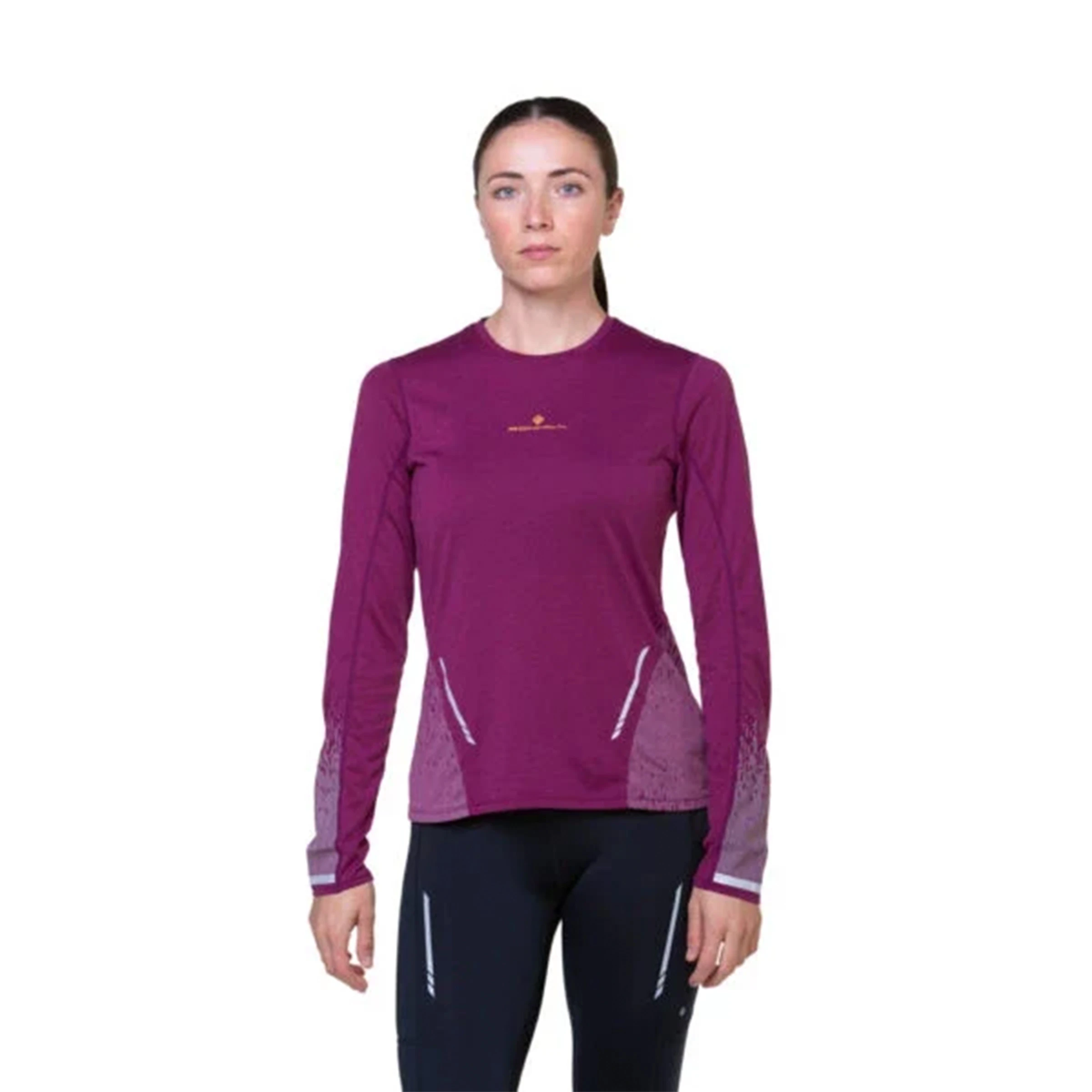 Ronhill Tech Reflect Shirt Dames hardloopschoen