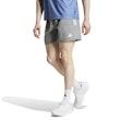 adidas Own The Run 5-Inch Short Heren Grijs