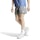 adidas Own The Run 5-Inch Short Heren Grijs