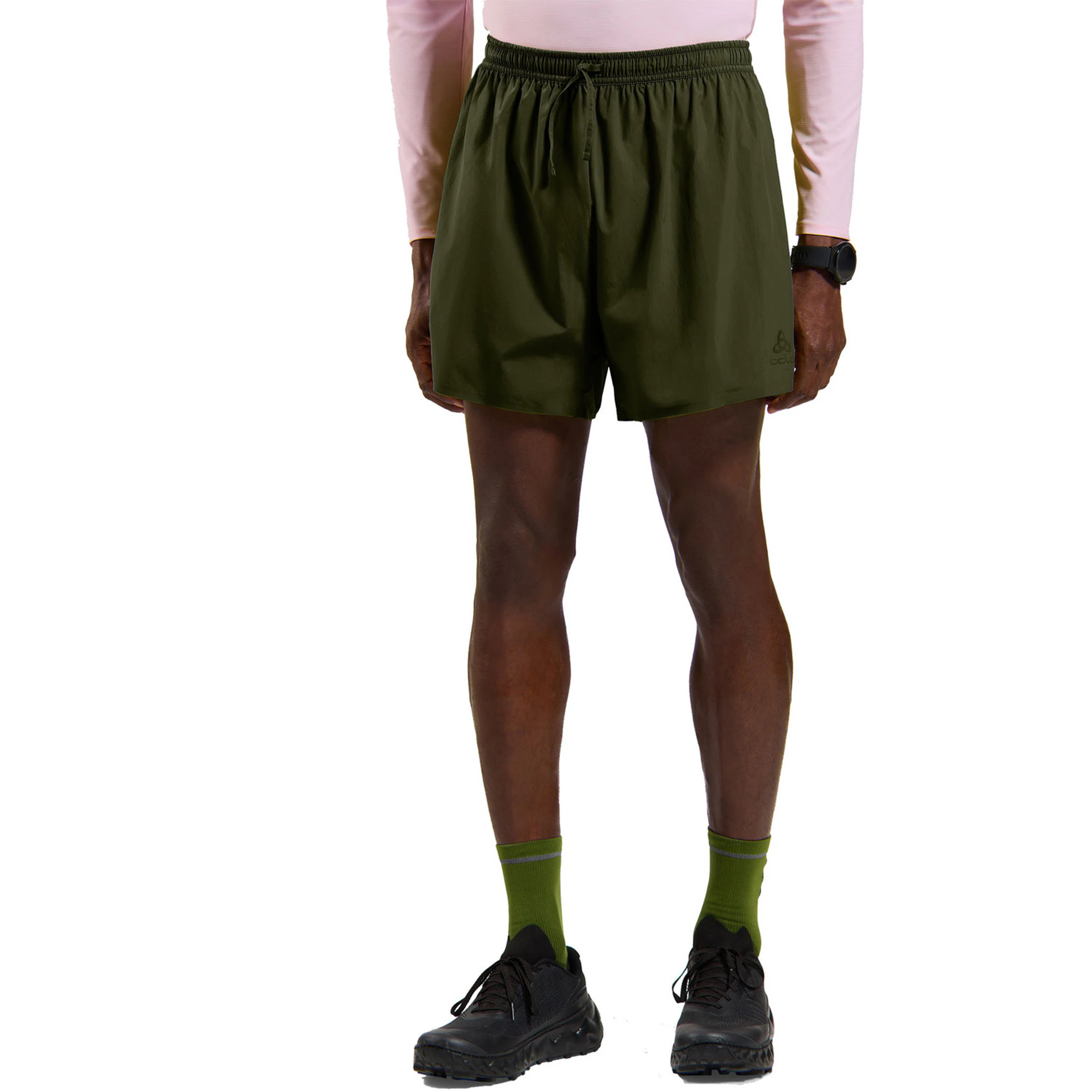 Odlo Zeroweight 5 Inch Shorts Heren hardloopschoen