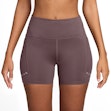 Nike Swift Dri-FIT High-Rise 4 Inch Short Tights Dames Bruin