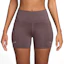 Nike Swift Dri-FIT High-Rise 4 Inch Short Tights Dames Bruin