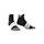 adidas Terrex HEAT.RDY Trail Running Speed Ankle Socks Unisex Zwart