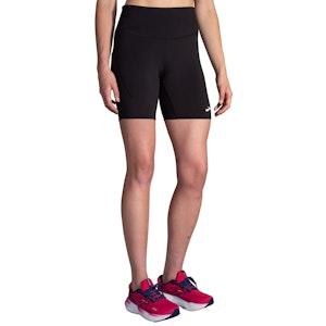 Brooks Spark 8 Inch Short Tight Dames Brooks Spark 8 Inch Short Tight Dames
