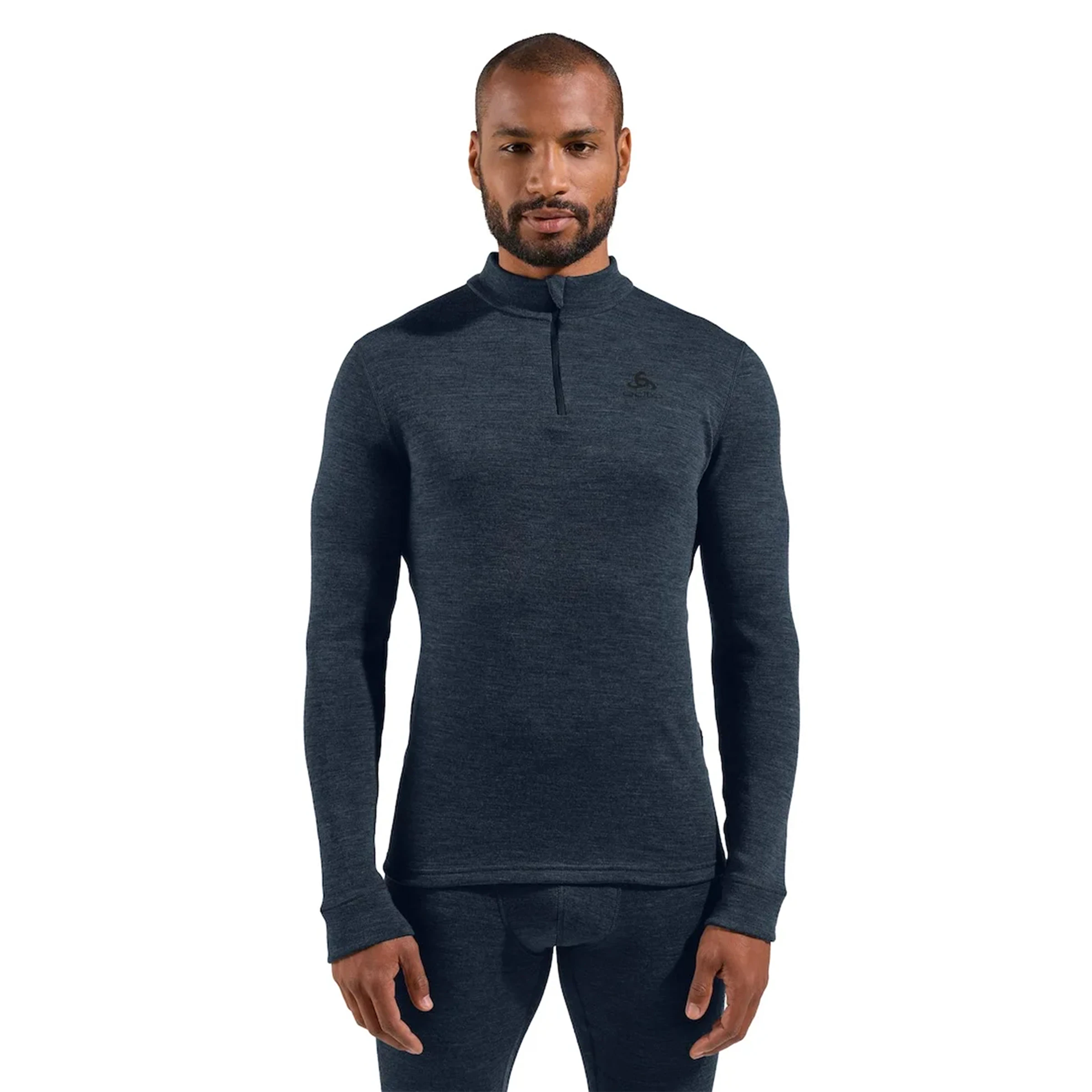 Odlo Merino 260 Baselayer Turtle Neck Half Zip Shirt Heren hardloopschoen