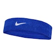 Nike Swoosh Classic Headband Unisex Blauw