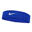 Nike Swoosh Classic Headband Unisex Blauw