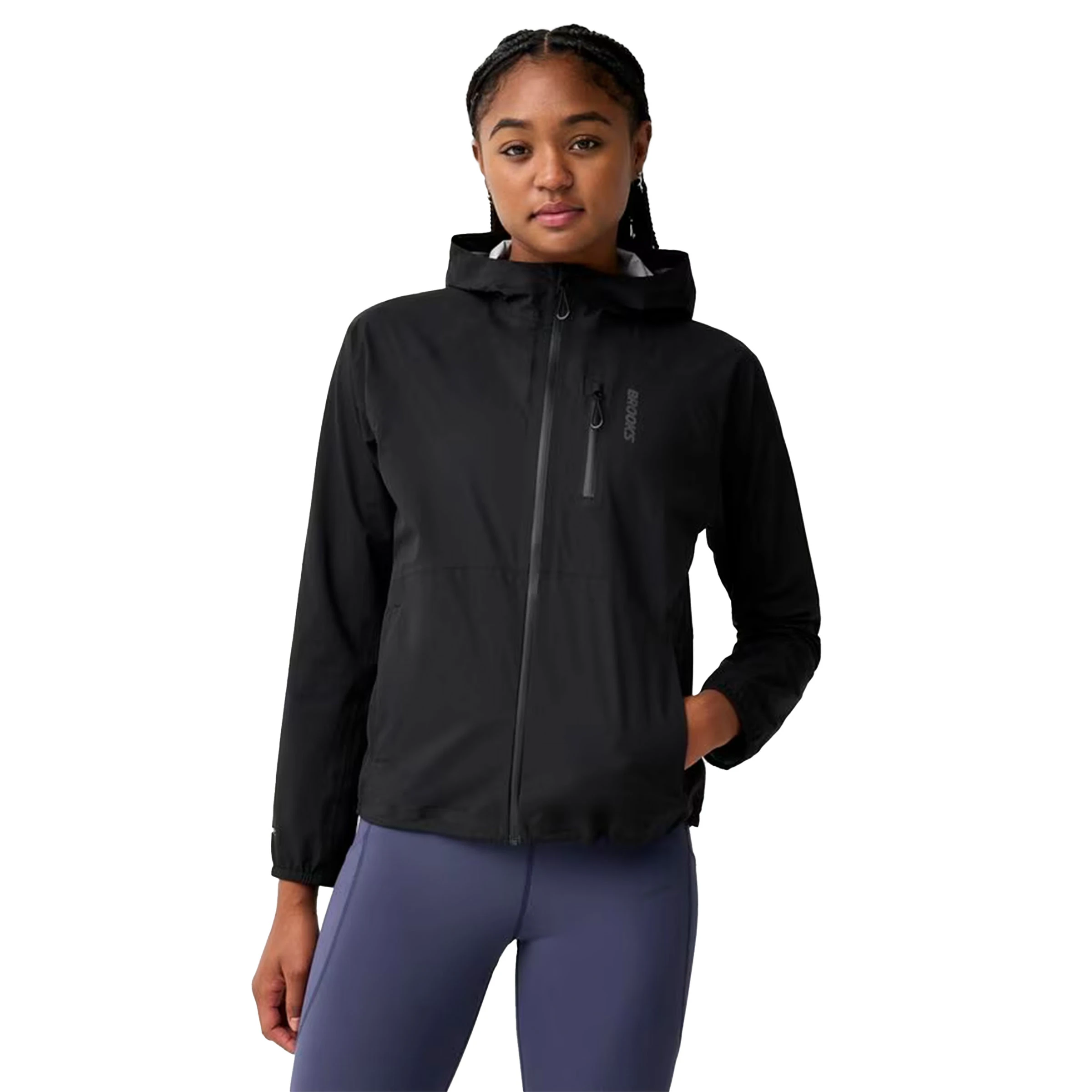 Brooks Canopy Waterproof Jacket Dames hardloopschoen