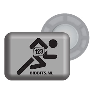BibBits Startnummer Magneetjes Loper BibBits Startnummer Magneetjes Loper