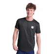 SAYSKY Zig Zag Combat T-shirt Heren Zwart