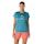 ASICS FujiTrail Logo T-shirt Dames Blauw