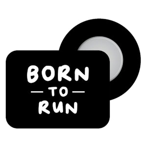 BibBits Race Number Magnets - Born To Run BibBits Race Number Magnets - Born To Run