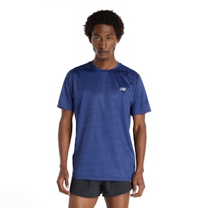 New Balance Sport Essentials Printed T-shirt Heren New Balance Sport Essentials Printed T-shirt Heren