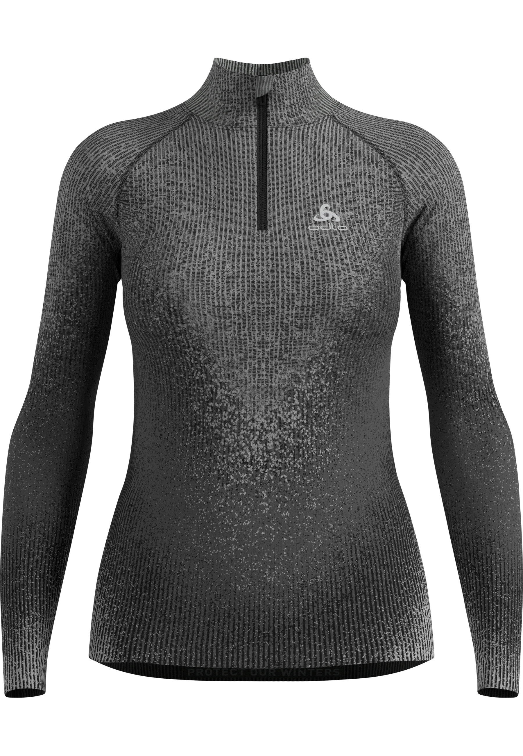 Odlo Blackcomb Eco Baselayer Turtle Neck Shirt Half Zip Dames