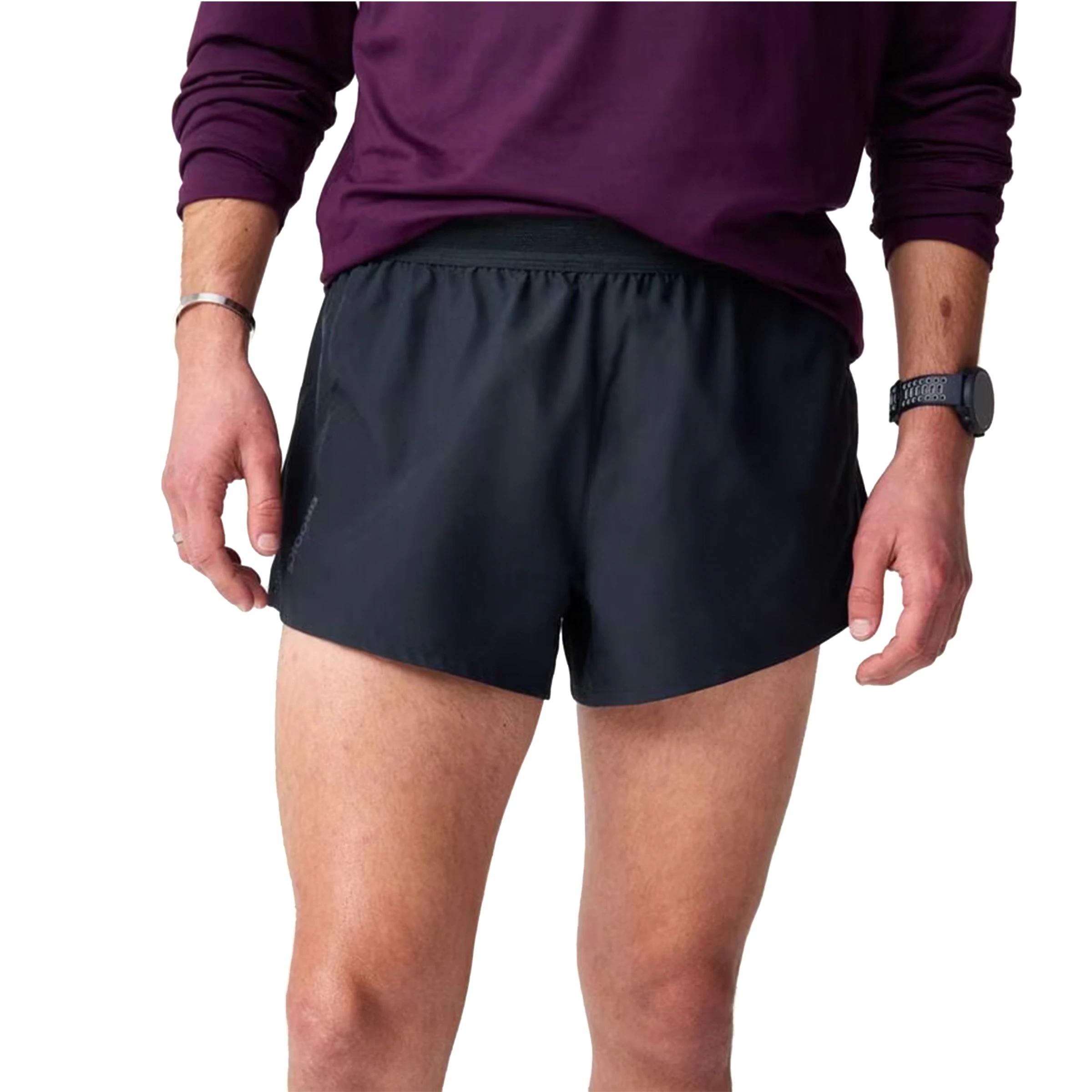 Brooks Dash Speed Shorts Heren hardloopkleding