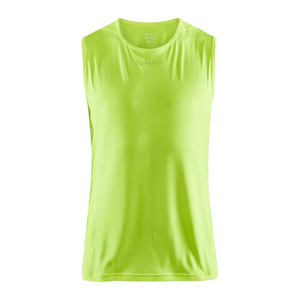 Craft Hardloopsinglets geel