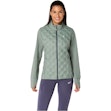 ASICS Road Winter Jacket Dames Groen