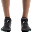 On Elite Run Sock Low Unisex Zwart