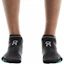 On Elite Run Sock Low Unisex Zwart
