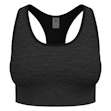 Odlo Seamless Medium Padded Sports Bra Dames Zwart