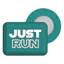 BibBits Race Number Magnets - Just Run Groen