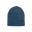 Buff Merino Midweight Beanie Unisex Blauw