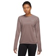 Nike Dri-FIT Pacer Crew Neck Shirt Dames Rood