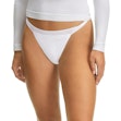 FALKE Cool Thong Dames Wit