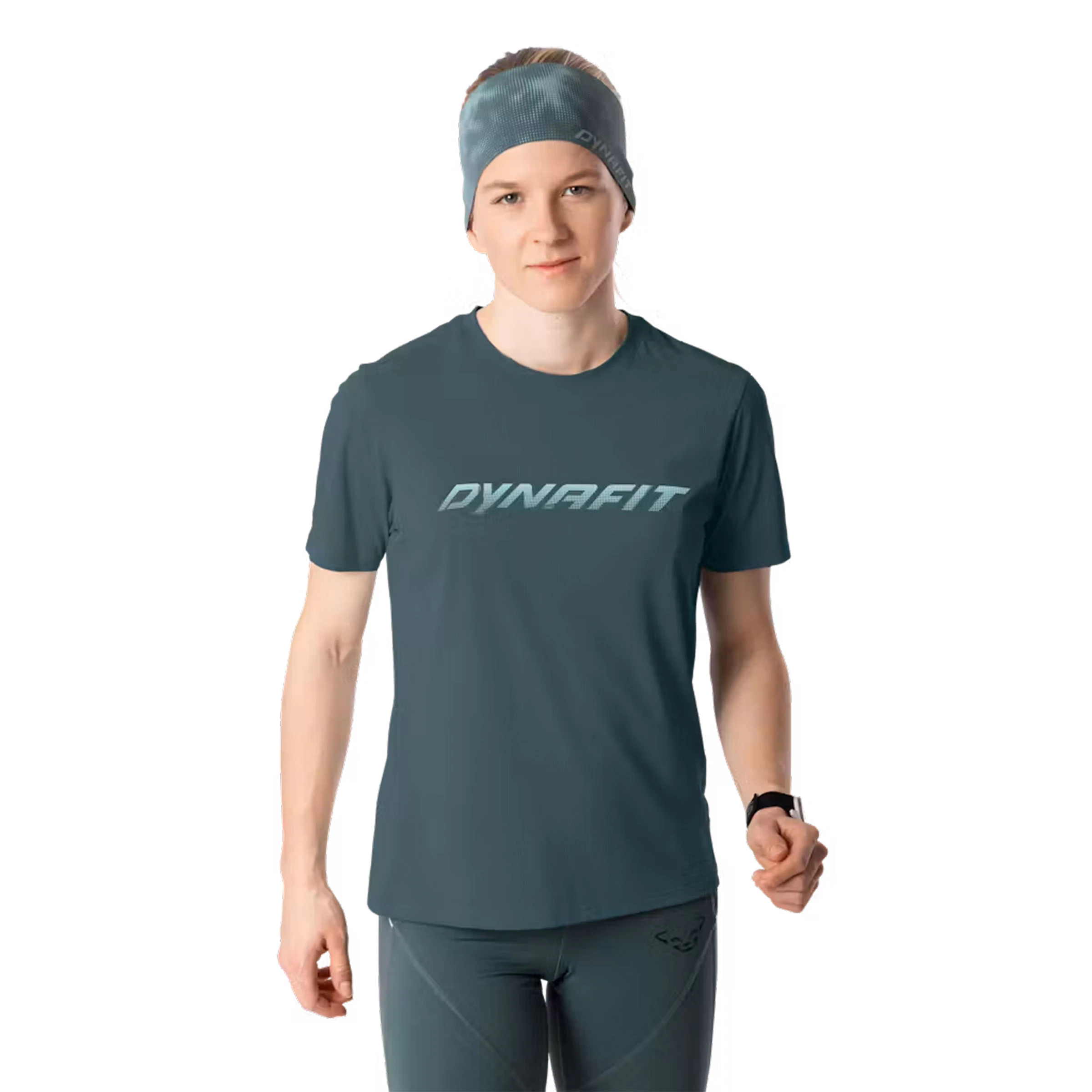 Dynafit Trail Reflective T-Shirt Dames hardloopschoen