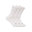 HOKA Crew Run Socks 3-Pack Unisex Wit