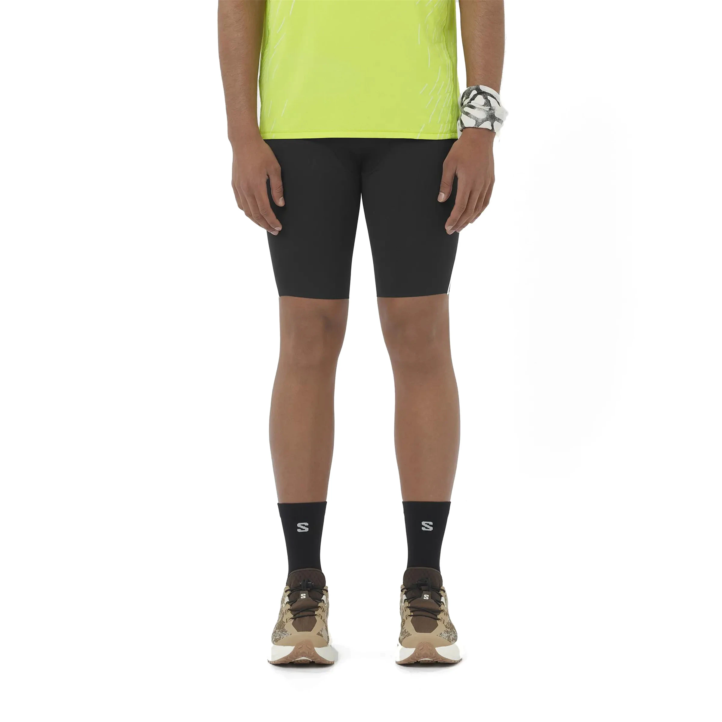 Salomon Sense Stow 9 Inch Short Tights Heren hardloopschoen