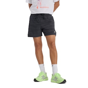 New Balance RC 5 Inch Reflective Shorts Heren New Balance RC 5 Inch Reflective Shorts Heren