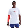 Nike City Marathon Dri-FIT T-shirt Heren Wit