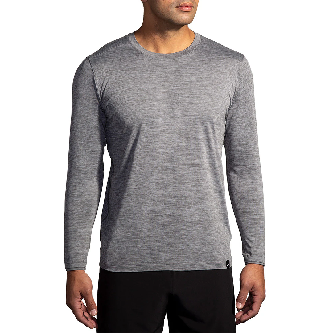 Brooks Luxe Shirt Heren hardloopkleding