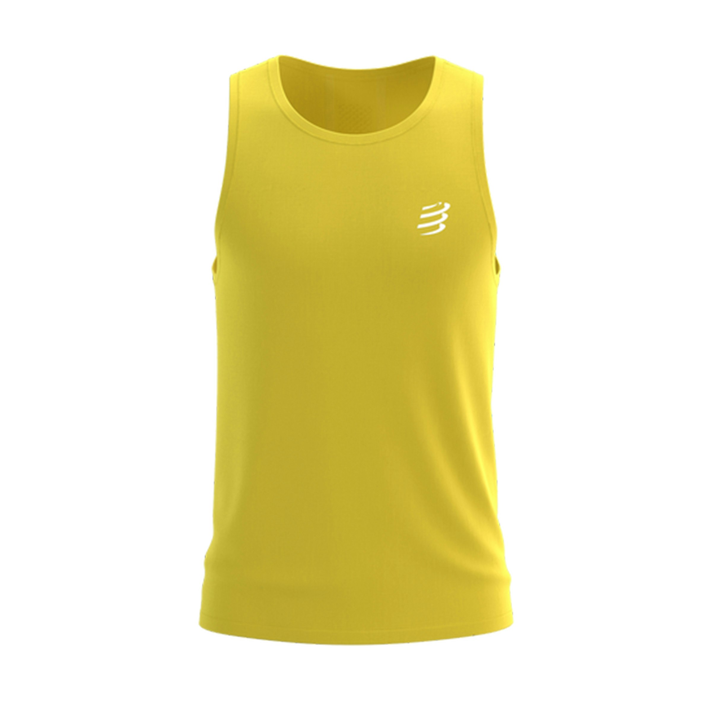 Compressport Hardloopsinglets groen