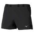 Mizuno Tech Light 3.5 Inch Shorts Heren Zwart